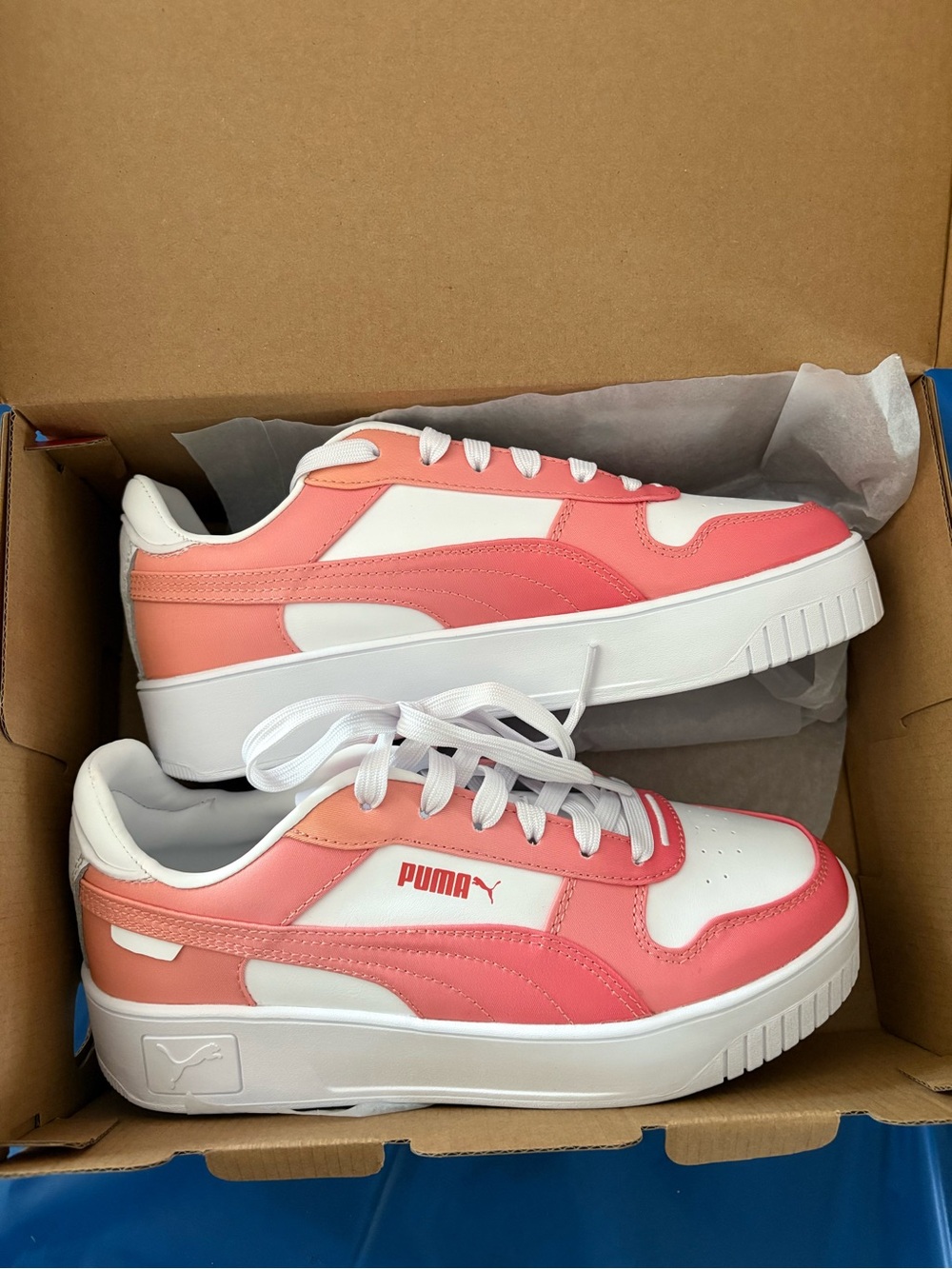 Puma Carina Street Dip Fade Sneakers, women’s 7.5